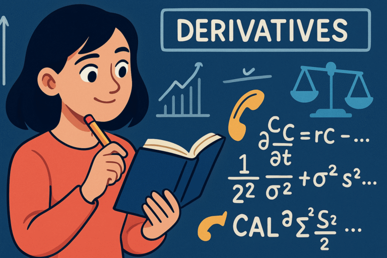 How Can You Learn Derivatives Pricing Without a Financial Background?