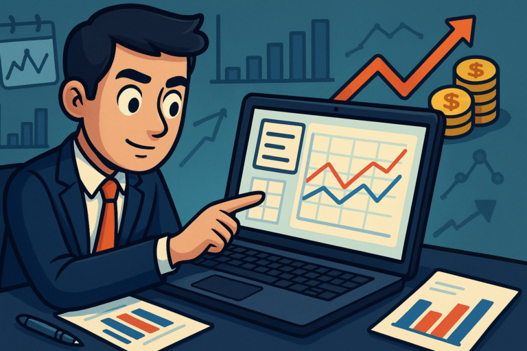 How Do Financial Analysts Use Time Series in Real‑World Forecasting?