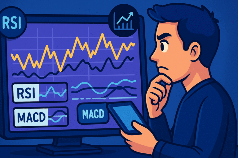 How Do Traders Use Technical Indicators Like RSI and MACD?