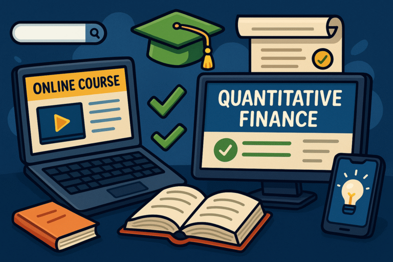 What Are the Best Online Resources to Learn Quantitative Finance in 2025?