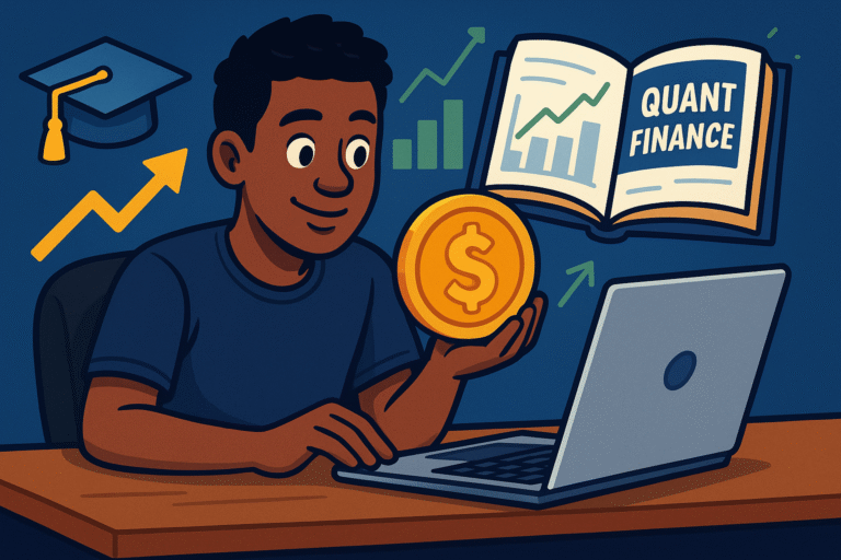 What’s the Real ROI of Learning Quant Finance for Career Switchers?