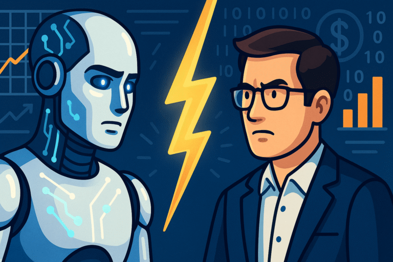 Can AI Outperform Human Analysts in Financial Modelling?