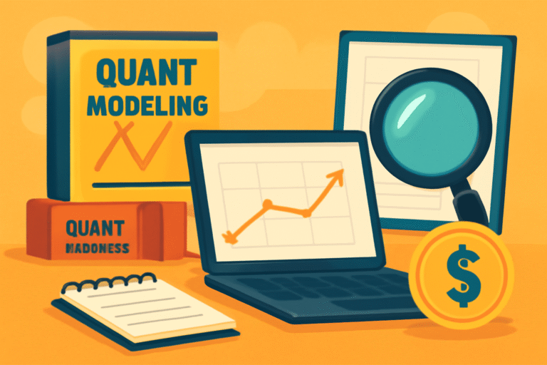 What Are the Best Resources for Learning Quant Modelling?