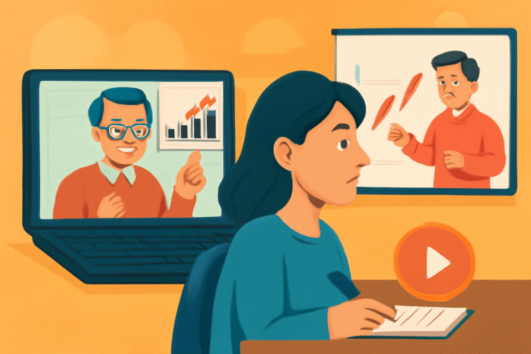 Are Recorded Finance Lectures as Impactful as Live Sessions?