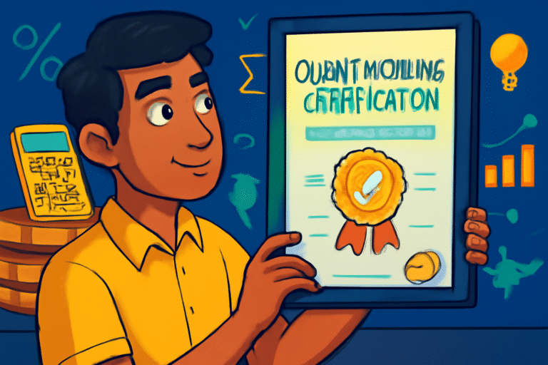 Is This the Leading Quant Modelling Certification in India?
