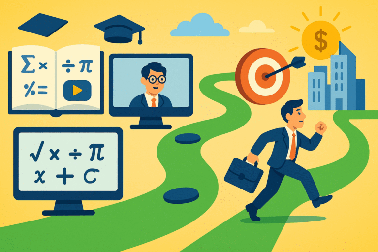 The Quantitative Finance Learning Path: From Zero to Job‑Ready