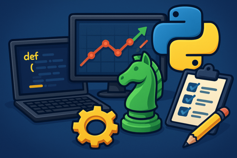 Can You Design Winning Strategies with a Python Backtesting Course?