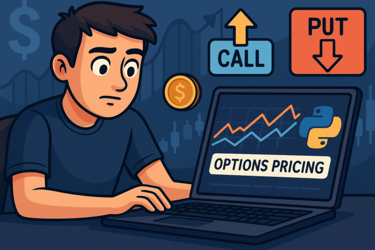 Can You Learn Options Pricing with Python in Just a Few Weeks?