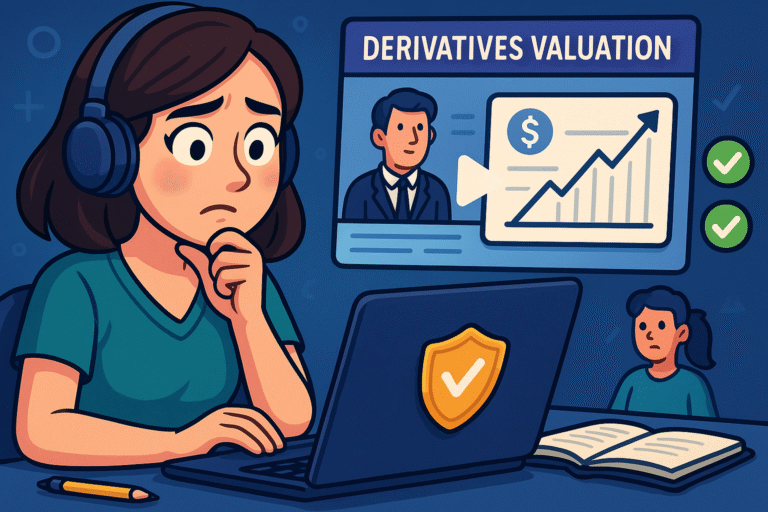 Is This the Best Online Derivatives Valuation Course for You?