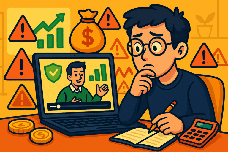 Can You Effectively Learn Financial Risk Modelling Online?