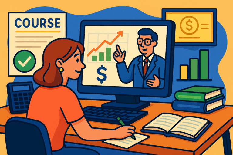 Is Online Financial Modelling the Right Learning Mode for You?