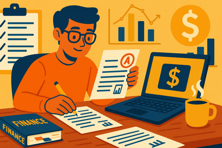 Do Graded Assignments Improve Finance Course Outcomes?