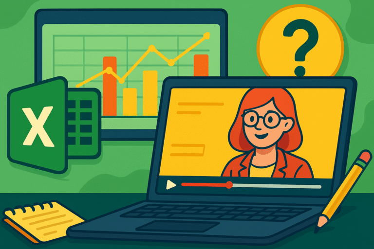 Are Excel Video Lectures the Best Way to Learn Financial Modelling?