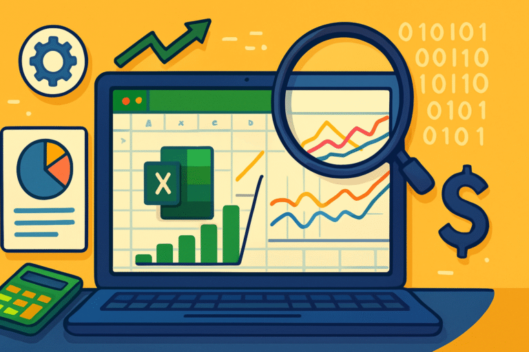 Can Excel Illustrations Help You Understand Algorithms in Finance?