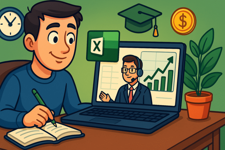Can You Learn Finance Effectively with an Excel‑Based Online Course?