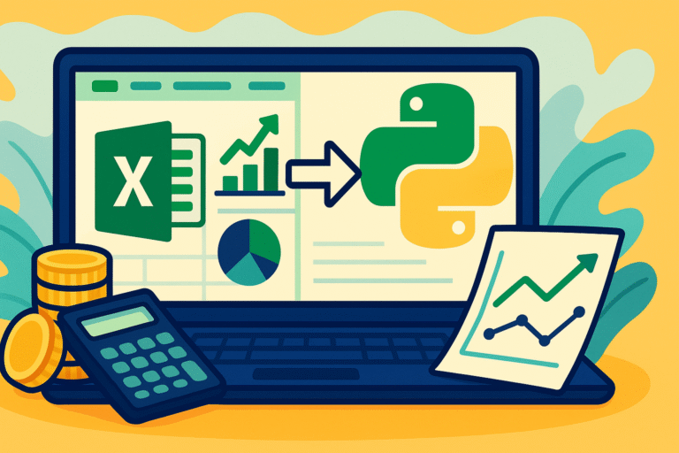 Should You Combine Excel and Python in Your Finance Learning Path?