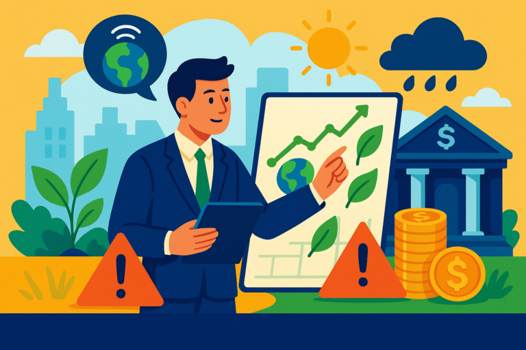 Is Climate Risk & Sustainability Training a Must for Finance Professionals?