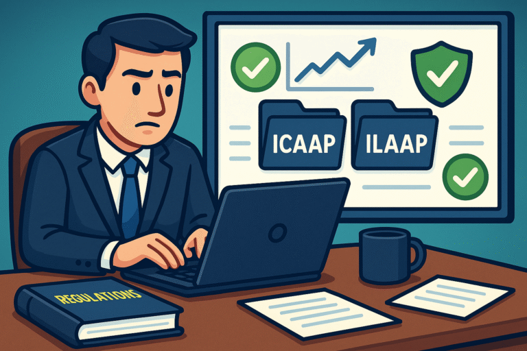 Are You Ready for ICAAP and ILAAP Regulatory Frameworks?